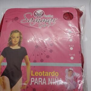 Textiles Sammar Gurl Leotard RED 3-5